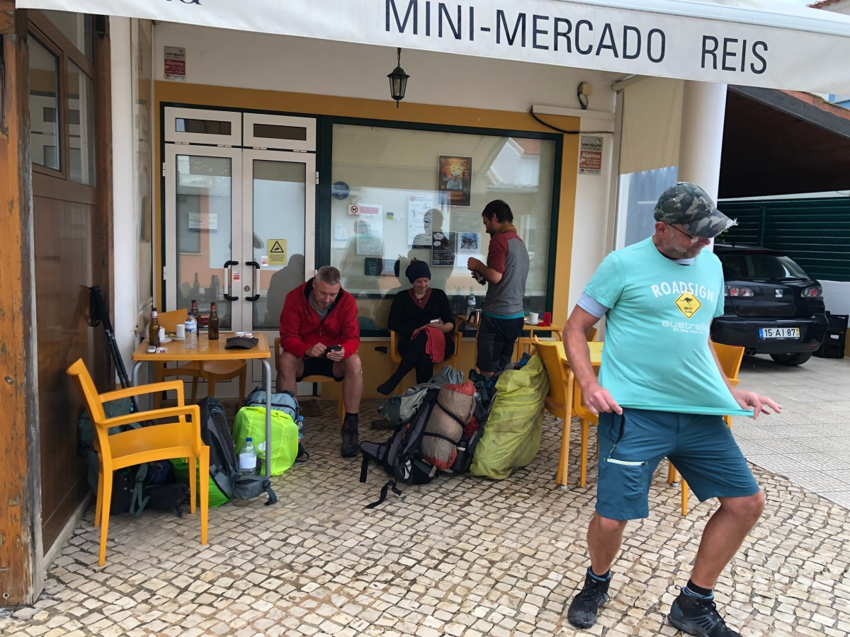 Tag 2 Vila Nova de Milfontes nach&nbsp;Almograve