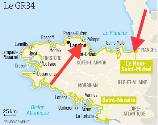 Rückblick aus Saint&nbsp;Malo