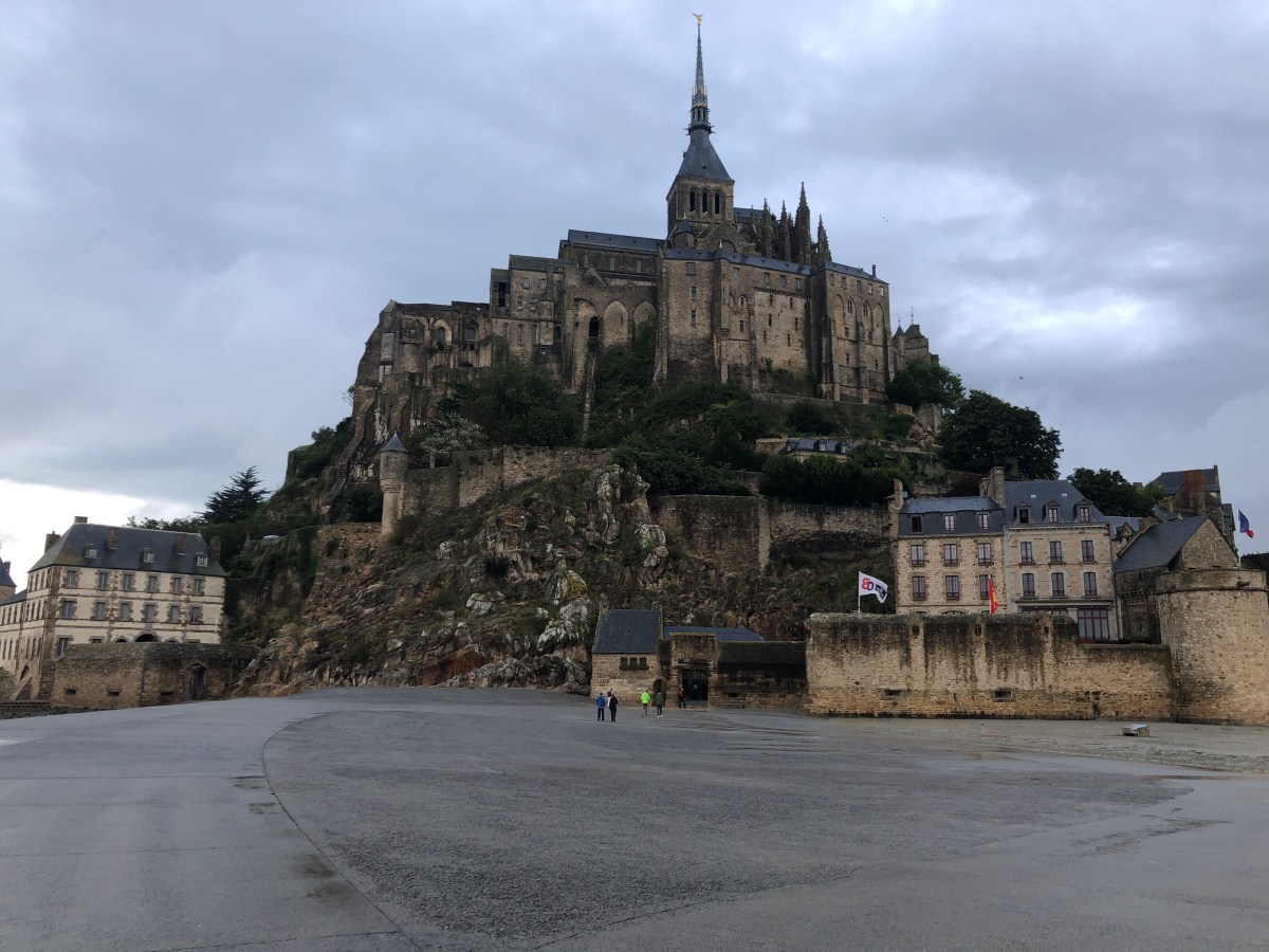 Le Mont Saint Michel –&nbsp;L‘île