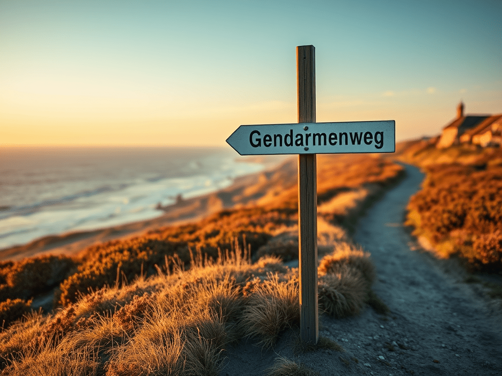 Gendarmstien – und einmal rund um „Die dänische&nbsp;Südsee“