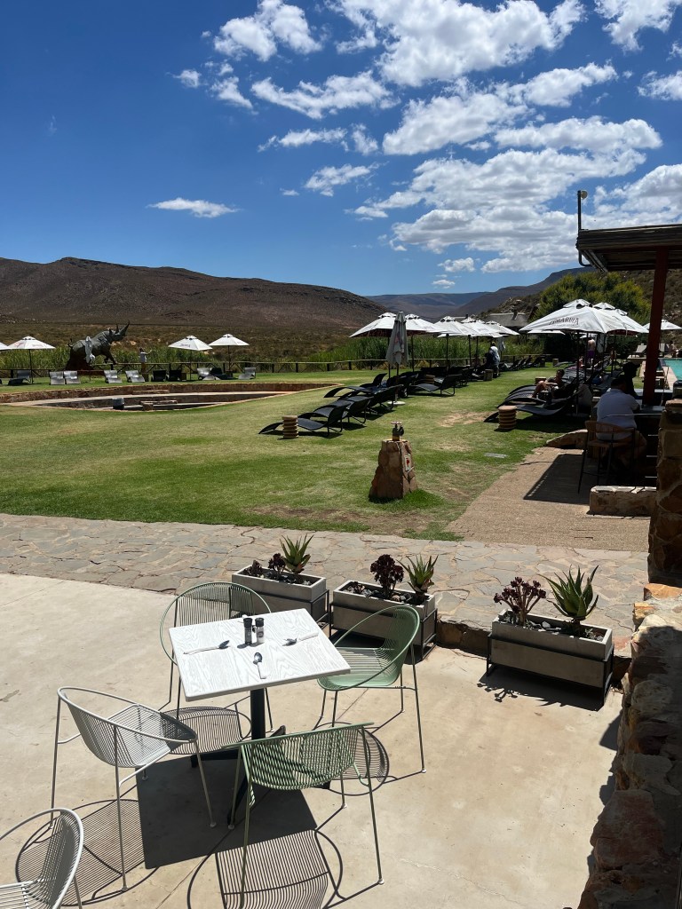 Rashid, Aquila Game Drive &&nbsp;Winery